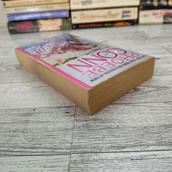 Swept Away by‎ Phoebe Conn 1994 Zebra First Printing Stepback Romance - Picture 10 of 12